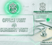 Primax Billing Solutions promotional graphic featuring the title "OFFICE VISIT vs. SURGERY VISIT" alongside medical office elements including a stethoscope, clipboard, laptop, and company branding logos.